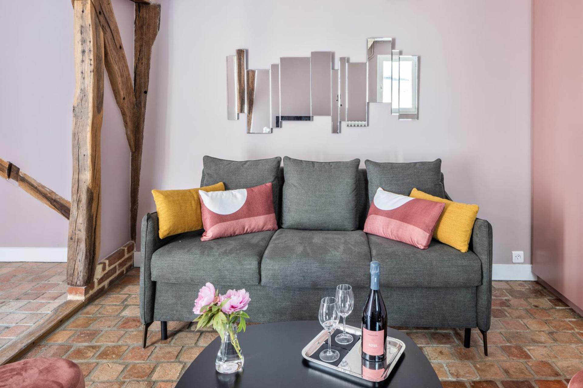 Break&Brut Apartment Nogent-le-Roi Bagian luar foto