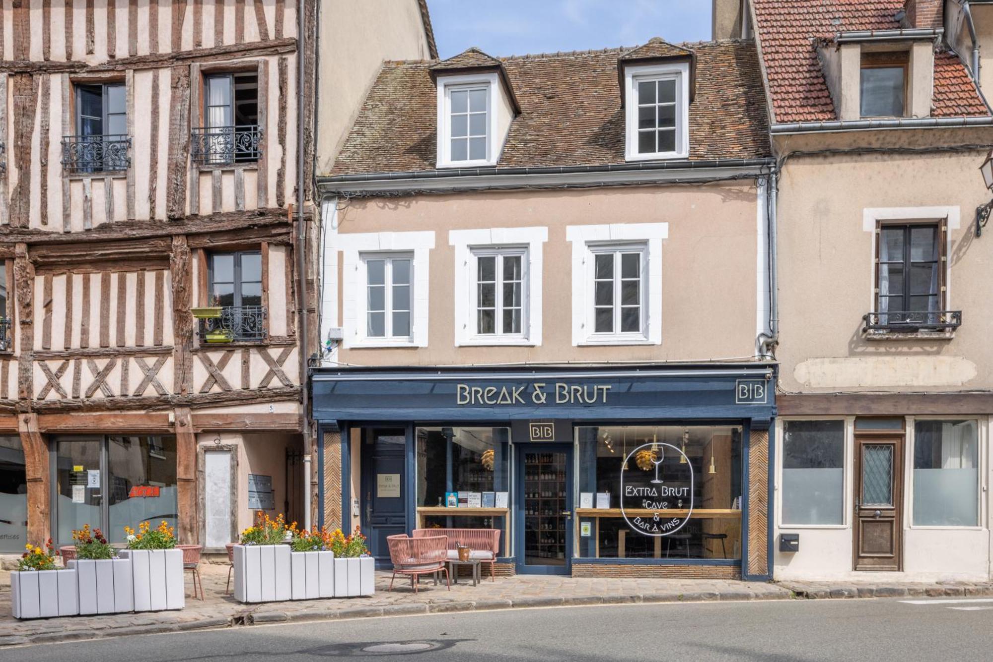 Break&Brut Apartment Nogent-le-Roi Bagian luar foto