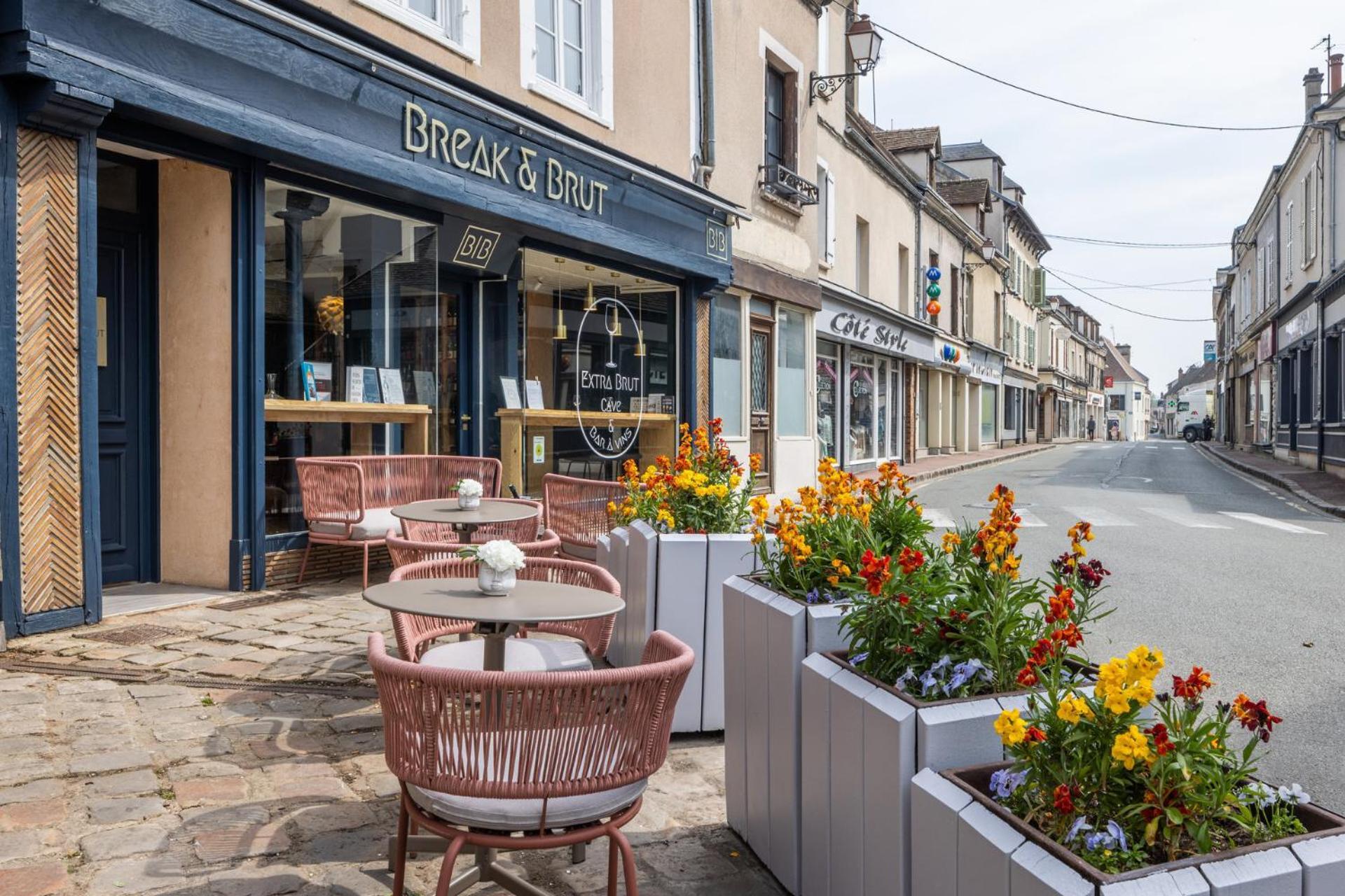 Break&Brut Apartment Nogent-le-Roi Bagian luar foto