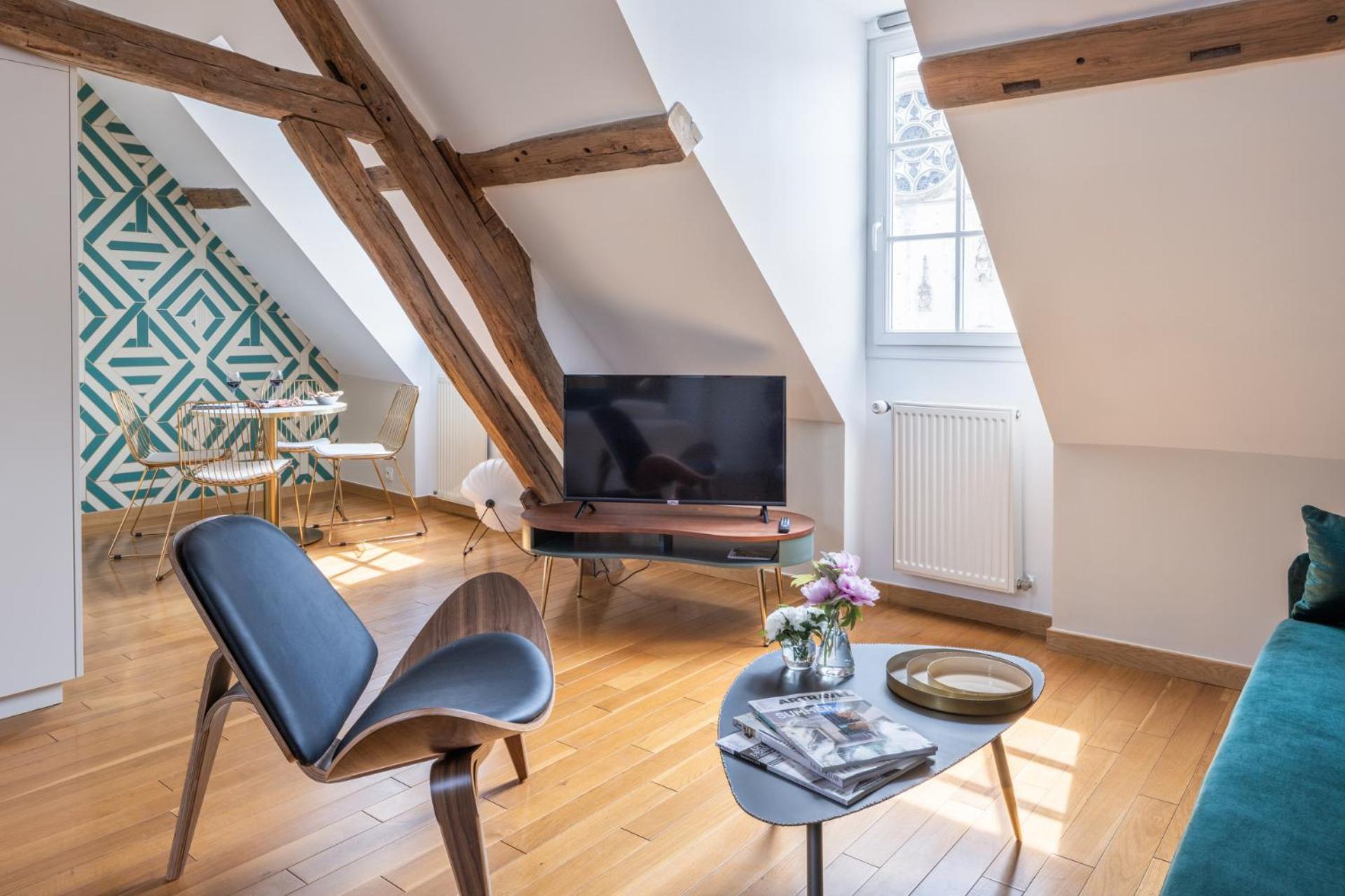 Break&Brut Apartment Nogent-le-Roi Bagian luar foto